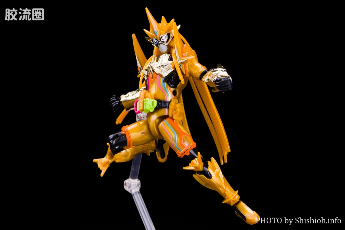 假面骑士TV版可动系列 LVUR LVUR18 假面骑士EX-AID Muteki Gamer - 图片